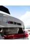 Bmw M318I Trunk Lettering Black Color - Bmw M318I Trunk Lettering Black Color