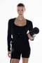 Sports wrap top in modal - 3