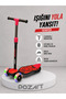 Scooter Lighted Wheel Wide Base and Brake Suitable for Ages 7 with 3 Stage Steering 100Kgs Carrying