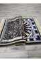 002_Green-14 mm /2200 Gr Soft, Densely Woven Ravza Prayer Mat - 7
