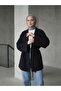 كارديجان من الموسلين - أسود - 3