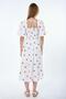 Digital Printed Dress with Giped Bust - 4