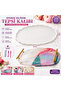 Epoxy Silicone Tray Mold Oval Wavy Promise Engagement Tray Presentation Tray (with Handle Mold Gift)