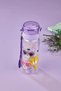 Burgundy Color Meow Water Bottle 100% Leak Proof Water Bottle - Bpa Free - 3