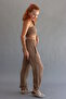 Muslin Elastic Waist Pants - 3