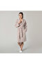 Solid Bamboo Unisex Bathrobe Beige