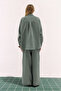 Linen Suit Green - 5