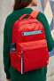 U.S. Polo Assn. 23155 School Bag Backpack Daily Bag with Laptop Compartment Orange