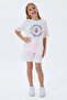 4-15 Years Licensed Us Polo Assn Girls' Set-Coral
