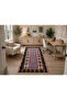 Wonderful Hand-Woven Kayseri Rug, Rustic Decor for Your Kitchen, Rug for Your Workplace 177 X 114 cm Akedo