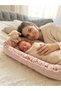 Premium Oval Baby Bed 100% Cotton Newborn Sleep Nest Orthopedic 0-12 Months