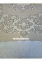 Washable Ironable Elegant Draped Floral Embroidery Lace Large Round Pvc Oilcloth Tablecloth - 5
