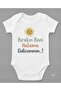 Let Me Go, My Baby, Short Sleeve Snap Fastener Baby Bodysuit