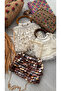 Handmade Net Fabric Stone Embroidered Handbag - 4