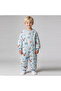 2.5 Tog Fiber Sleeping Bag with Zipper 100% Cotton 2-8 Years