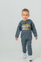9-24 Months Nature Wild Baby Boy Set - Indigo - 3