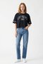 Vintage Las Vegas Printed Women's Oversize T-Shirt - 4