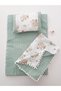 Koala Pompom Pique Baby Blanket Set of 3 - 2