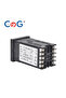 جهاز تحكم في درجة الحرارة الرقمي الذكي REX-C100 K RELAY CG مع مدخلات K و J و PT100 ومخرجات SSR/Relay بجهد 220 فولت - 3
