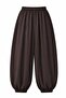 Modal Baggy Trousers - 6