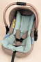 100% Cotton Poplin Stroller Cushion and Car Seat Cushion - 2