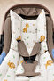 100% Cotton Stroller Cushion and Car Seat Cushion |   Bolcuk Silicone Filled