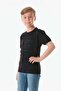 Printed Crew Neck Boys' T-Shirt - 3