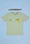 Palm Tree Printed Crew Neck Boys' T-Shirt