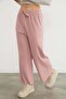 Basic Corded Elastic Waist Trousers - 5