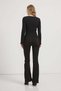 Armalife 1508 V-Necklace with Tie Detail and Wide Sleeves Women's Body - 5