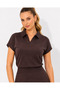 Women's Lycra Cupra Pike Modal Shorts Skirt Set Relaxed Cut Double Bottom Top Summer Set - 8