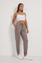 Armalife 5876 Women's Track Pants with Belt and Elastic Tie Detail - 2