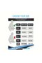 M 5 Reinforced Compression Waist Support Beltm,Elastic Compression with Breathable Mesh Back Suppor. - 3