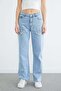Star Embroidered Palazzo Jeans - 5