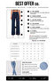 Casual Flare Crop Light Rodeo Women's Jean Pants - 2