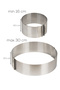 1909 Stainless Steel Adjustable Round Cake Mold - 4