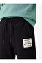 Jogger Sweatpants with Pocket and Applique Detail - 3