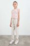 Elastic Waist Tasseled Trousers - 2