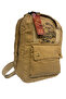 Quality Single Compartment Unisex Design Vintage School Travel Daily Backpack 28X37 cm - 3