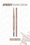 Ultra Fine Tip, Natural Look Eyebrow Pencil Speedy Skinny Brow (10 Peony Taupe)