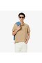 Erkek Regular Fit Bej Paris Polo