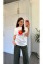 Rose Bloom T-Shirt White - 2
