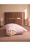 2 Pieces 100% Merino Lamb Wool Filled Bead Cushion (50X70Cm / 1000Gr) - 3