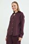 Striped Long Back Oversize 2-Piece Set - 5