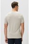 Bej Basic Modal T-shirt - 5