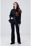 Lacivert Denim Pantolon - 2