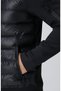 N-Tech Siyah Kapüşonlu Puffer Mont - 7