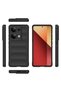 Husa pentru Redmi Note 14S, Techsuit, Magic Shield, Neagra - 2