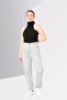 Women Boyfriend Fit Washed Non Stretchable Jeans, Light Grey - 2