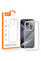 Husa pentru iPhone 16 Pro Max, Vmax, Premium, Transparenta - 2